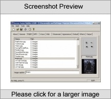 Screen Saver Builder - Professional Edition Screenshot